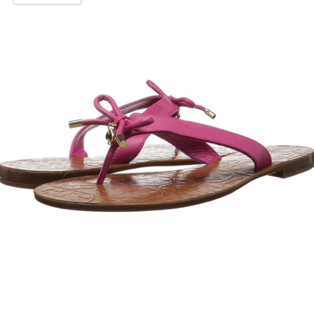 Kate spade sandal flip flop bow NewYork nova bow 8